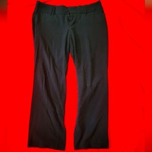 Apt. 9 size 18 black dress pants